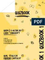 Quizbook 01 Livro Coragem de Charles Mills - Cap. 01