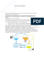 Absorption Machine