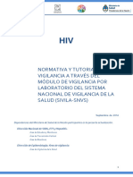 HIV - Normativa - y - Tutorial - Octubre - 2014 - VF MSAL