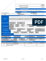 Formatos de Simulacros de Emergencias