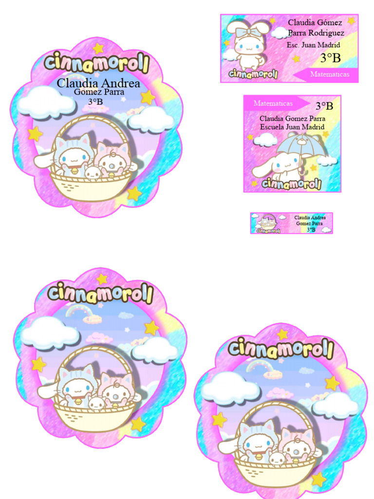 Cinnamoroll | PDF