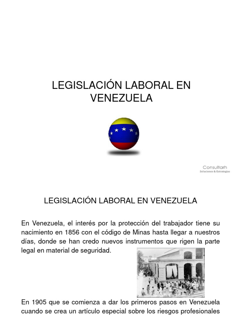 Reseña Historica Seguridad Laboral en Venezuela | PDF | Venezuela