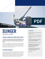 EOS Defence Slinger Flyer