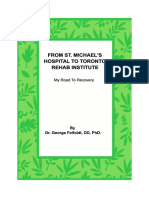 2024 - George Felfoldi (eBook-Non Fiction) - From St. Michael's Hostital To Toronto Rehab Institute, 83 Pages