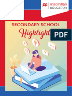 ESWATINI Secondary School Highlights Catalogue