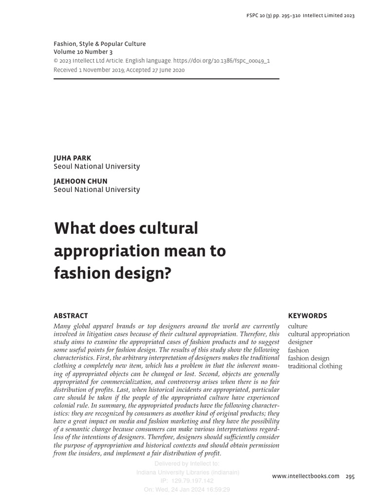 What Does Appropriation Mean In Law