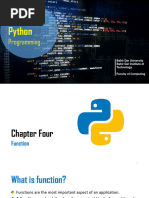 Chapter 4 Python