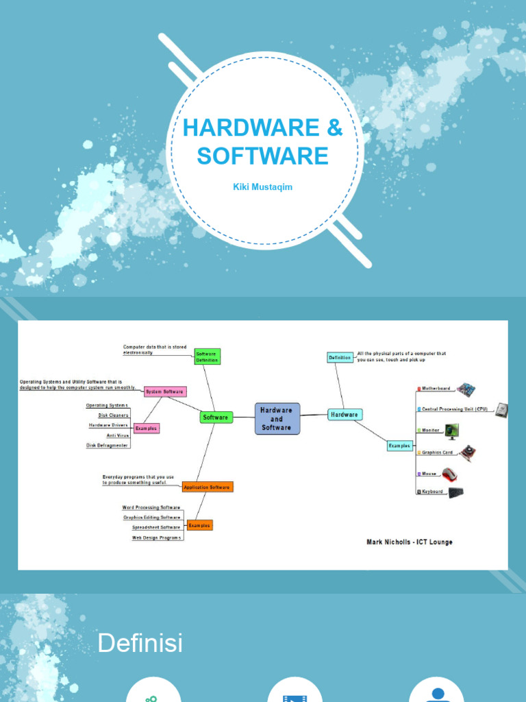 Kategori Hardware dan Software Komputer | PDF