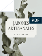 Sticker Circular Jabones Minimalista 