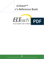 Teacher's Reference Book (2023)