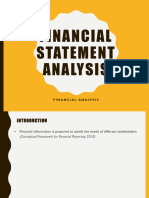 Financial Analysis