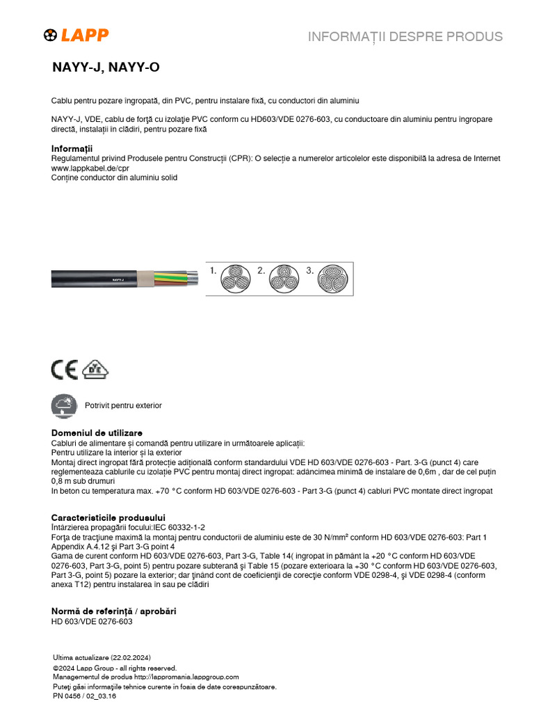 Lapp Pro123667ro | PDF