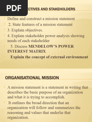 Mission Statement