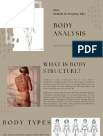 Body Analysis