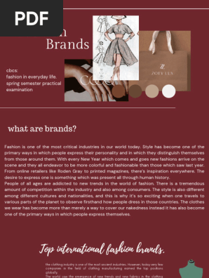 Fashion Brands