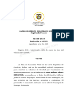 AP208-2024(65351) competencia de los jueces con funciones de control de garantías en los casos que involucran miembros de G Delictivos O y G As O