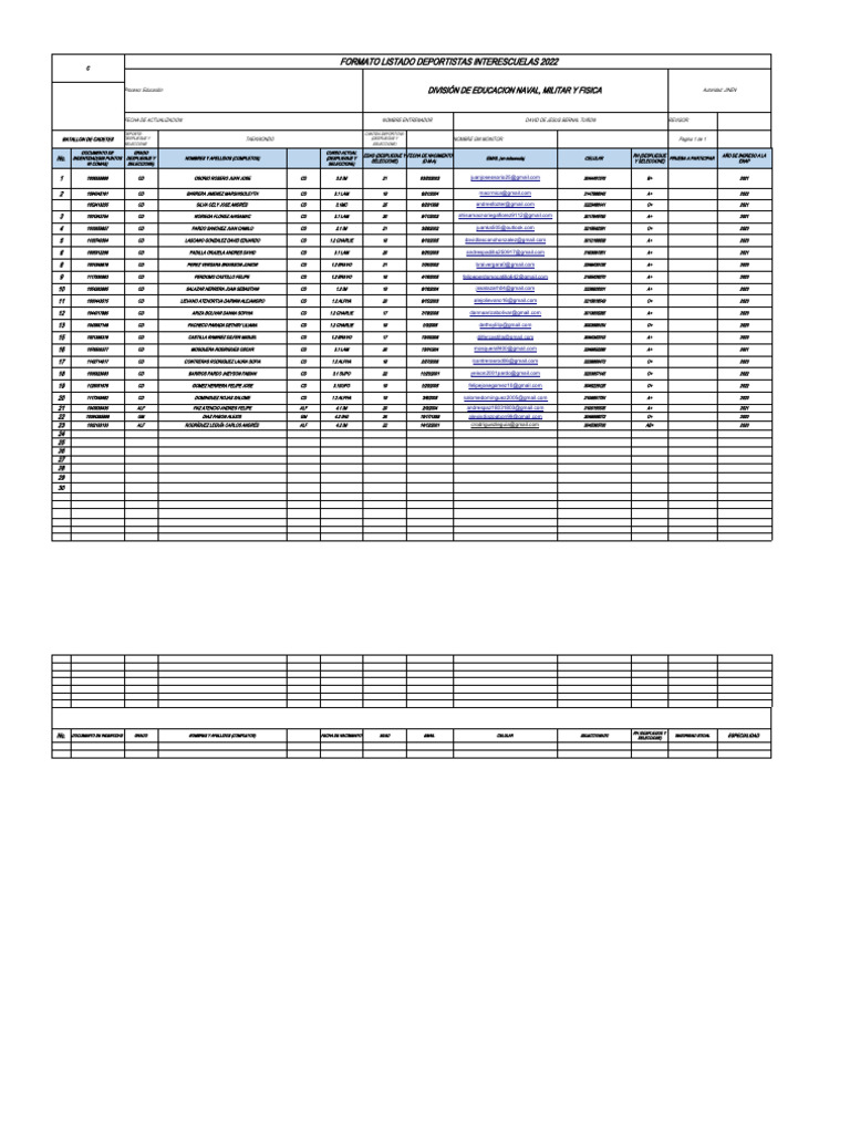 Listado Deportistas 2024 11 PDF