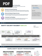 DIY CyberArk Blueprint Roadmap Template