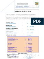 Resumen Del Proyecto Total