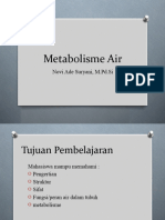 Metabolisme Air