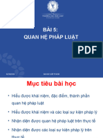 Bai 9 PowerPoint - Quan He Phap Luat