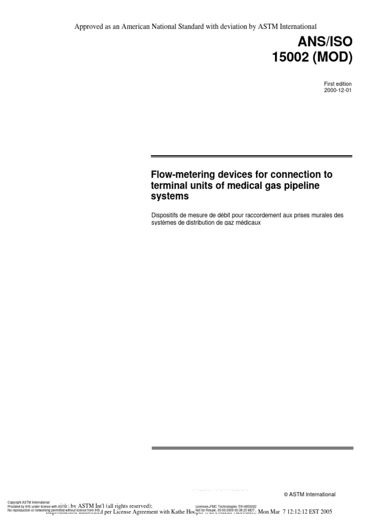 Iso 15002 2000 | PDF | International Organization For Standardization ...