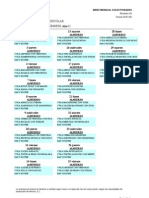 Menu Noviembre 2011