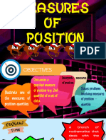 Measures of Position Quartile