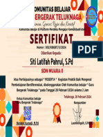 Sertifikat Kombel Guru Bergerak - 2