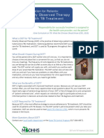 2 DOT With TB Treatment - Patients