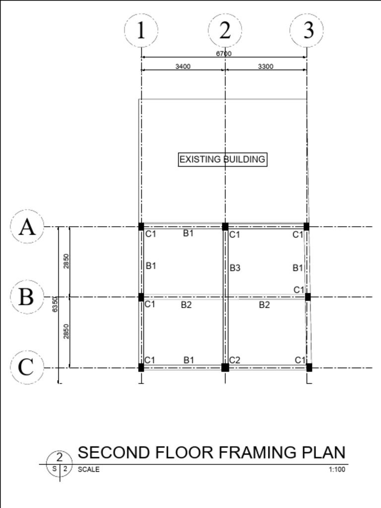 Blow Up Plans | Download Free PDF | Structural Engineering