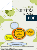 Kinetika Kimia