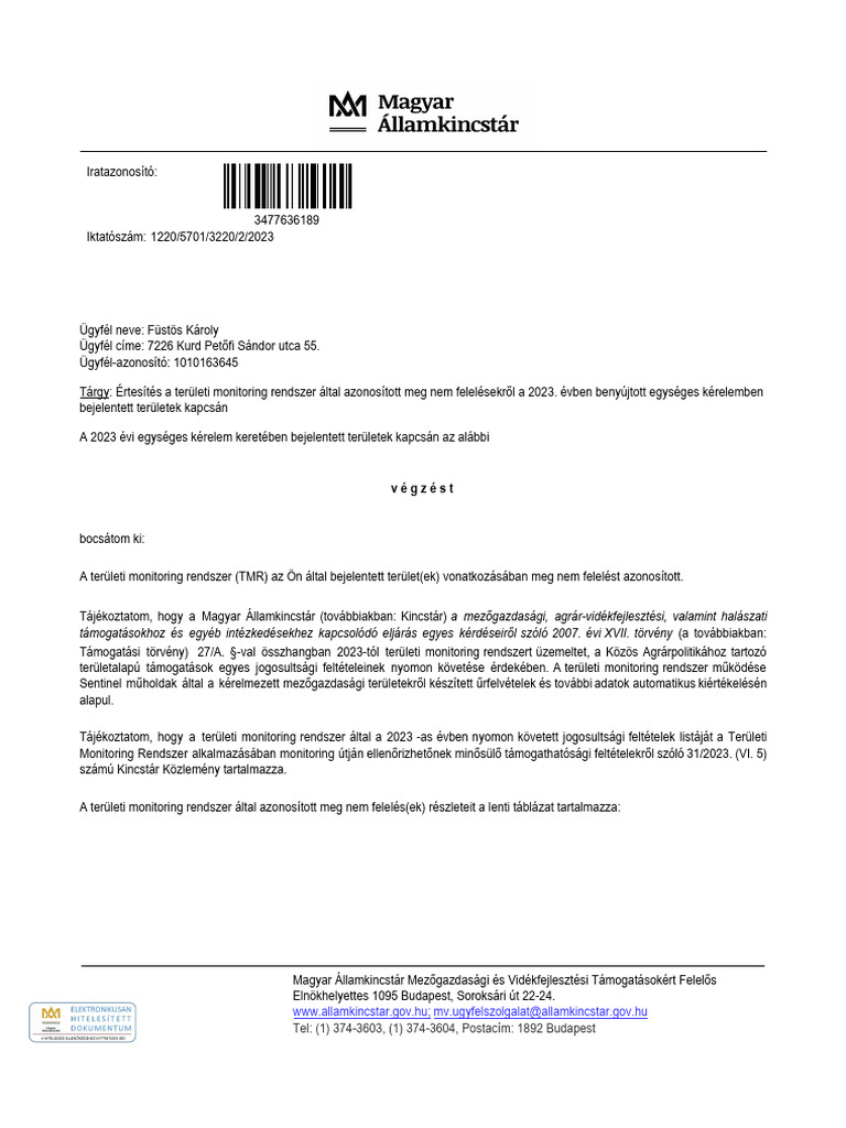 Sablon Ek TMR 2023 Odt | PDF