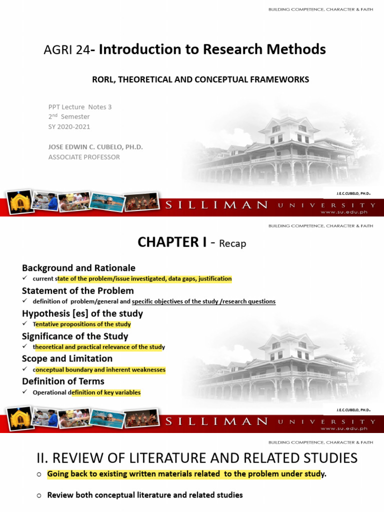 Research Methods Overview and Frameworks | PDF | Hypothesis | Theory