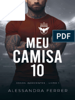 1 MEU CAMISA 10 (Jogos Indecentes) - Alessandra Fer