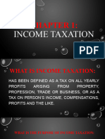 Chapter 1 - Income Taxation