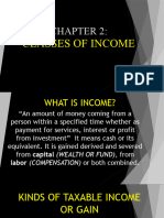 Chapter 2 - Classes of Income