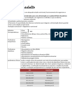 Dieta Do Adulto - Resumo