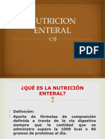 Nutricion Enteral