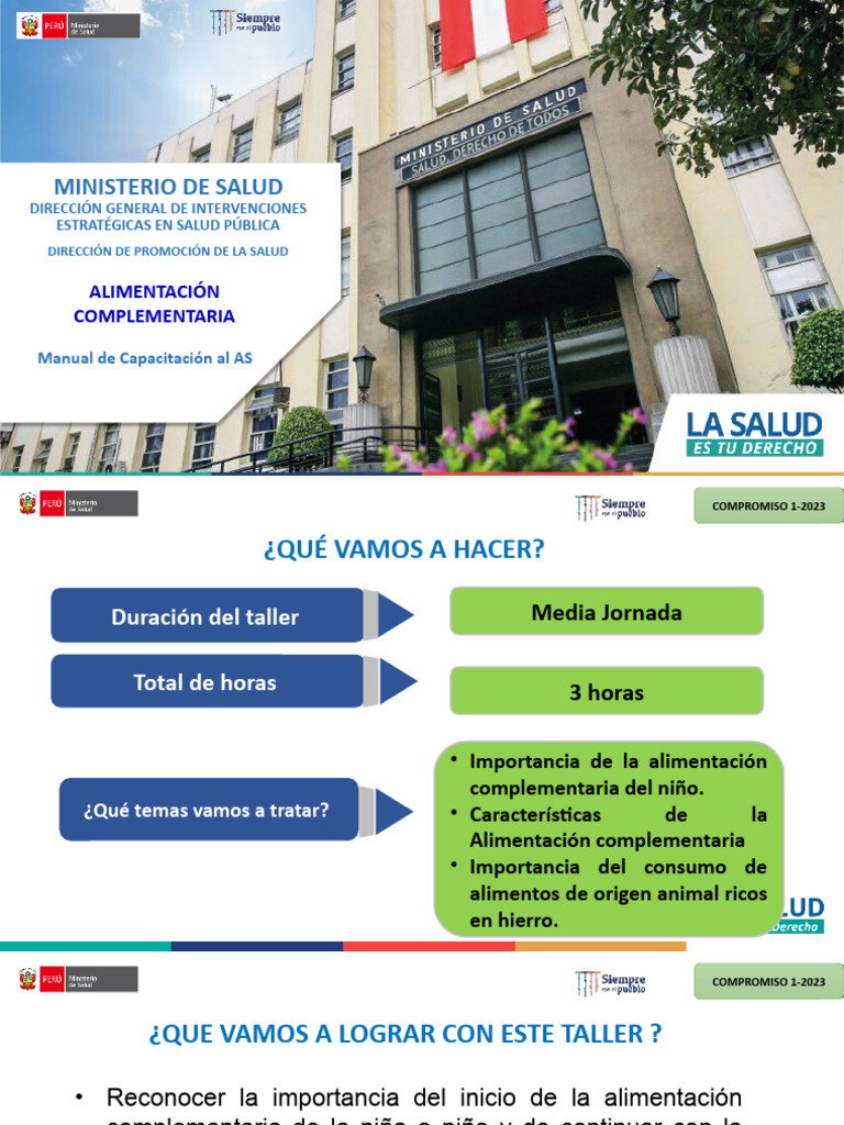 PPT - Aliment - Comple - Manual Cap - As 2023 | PDF | Alimentos | La ...