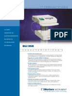 Electrocardiografo ECG Mortara ELI 250