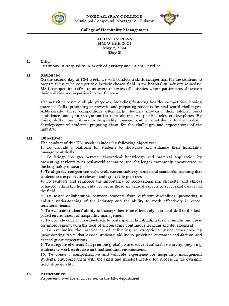 HM WEEK - DAY 2 | PDF | Disciplines | Social Psychology