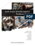 Daehan Instrument Product Guide