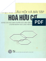 Một Số Câu Hỏi Và Bài Tập Hóa Hữu Cơ - Đào Văn Ích