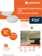 Ledvance® Slim Plafon G2 15W