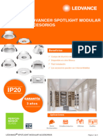 Ledvance® Spotlight Modular Accesorios