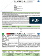 Programacion Anual Tercero