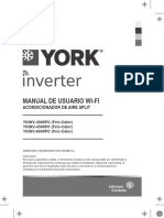 Manual Aire Acondicioado York Inverter Wificompressed