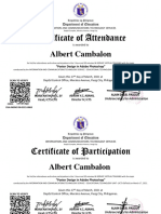 Poster Design in Adobe Photoshop - Certificates