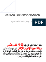 (P3) Akhlaq Terhadap Alquran
